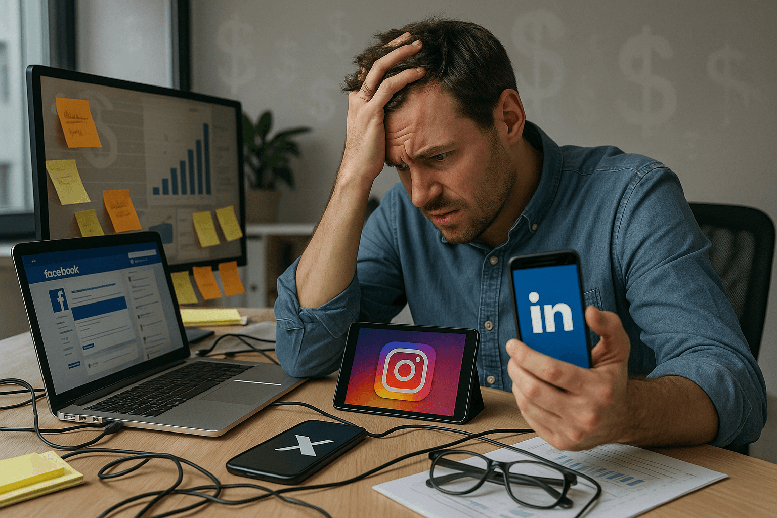 Cover Image for How Scattered Social Media Tools Are Costing Your Business Growth