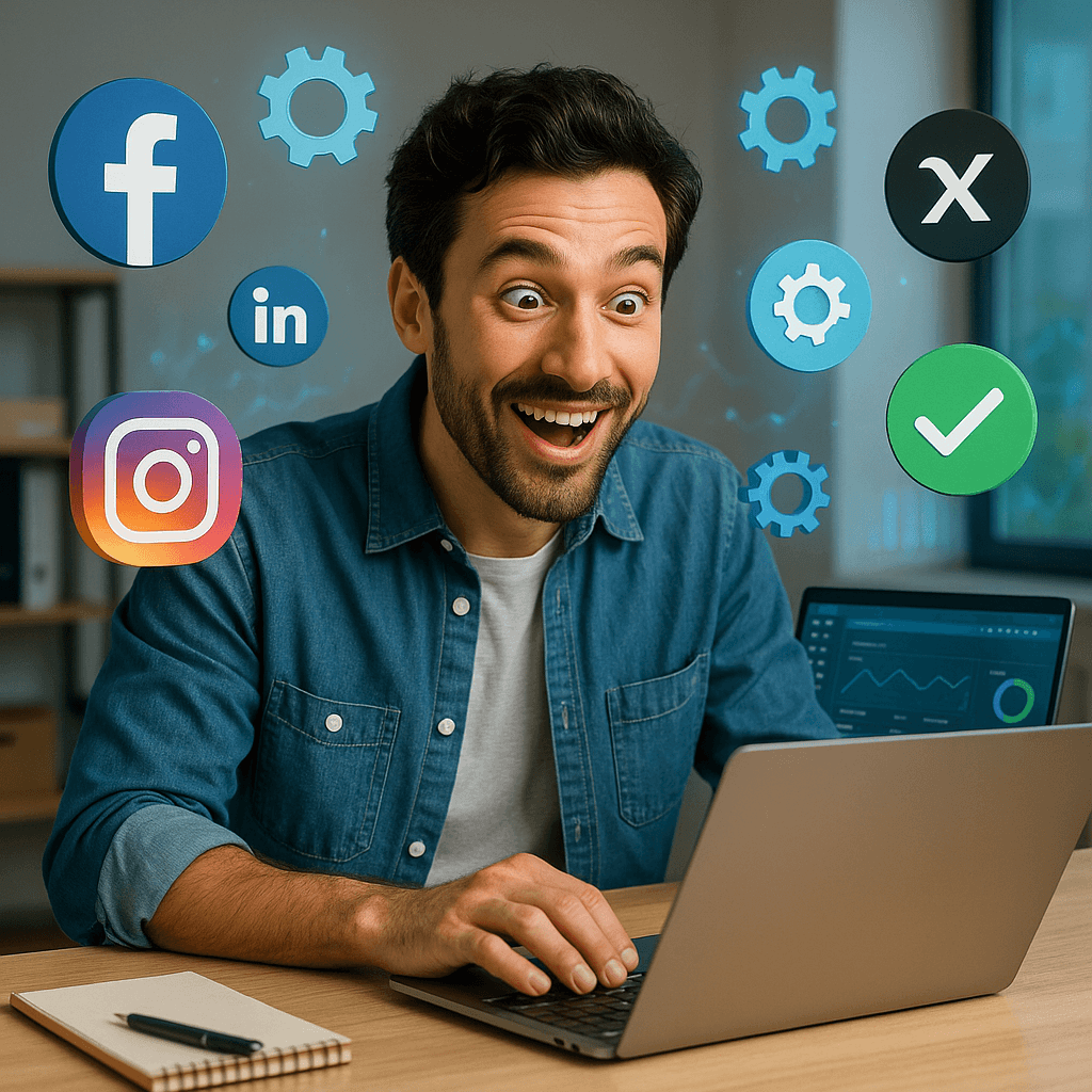 Cover Image for The Complete Guide to Social Media Automation for SMBs